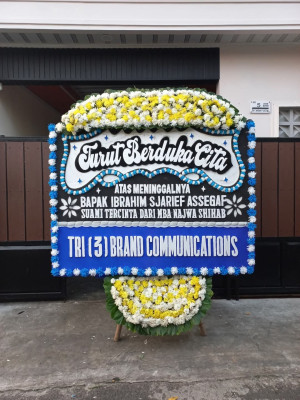 Papan Bunga Duka di Bastiong Talangame